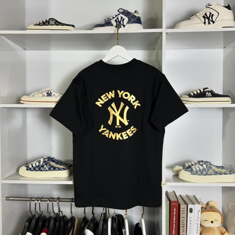 Áo Thun New Era - MLB New York Yankees / Gold