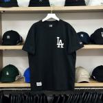 Áo Thun New Era X MLB LA Paisley Đen Xanh