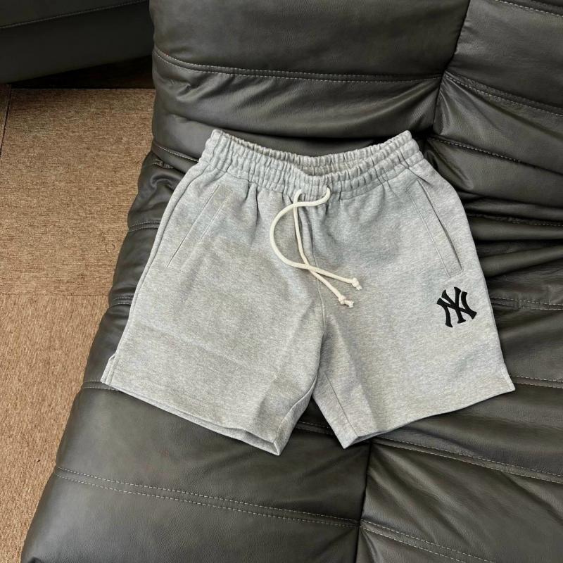 Quần Short New Era Basic Logo Grey