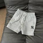 Quần Short New Era Basic Logo Grey