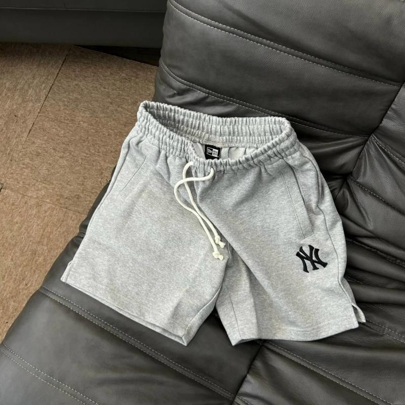 Quần Short New Era Basic Logo Grey