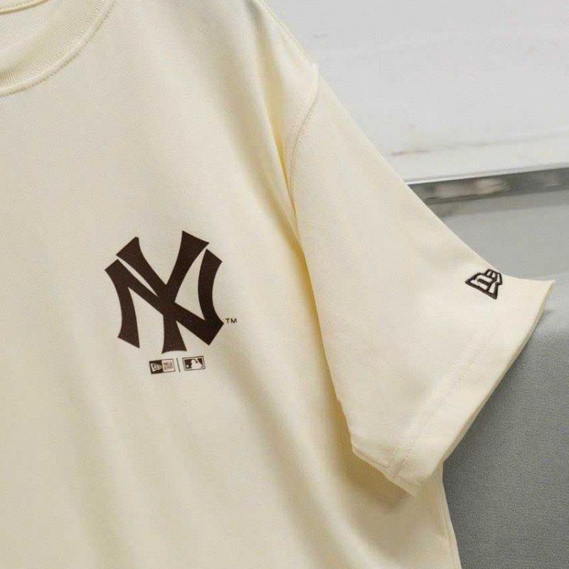 Áo Thun New Era New York Yankees / Cream