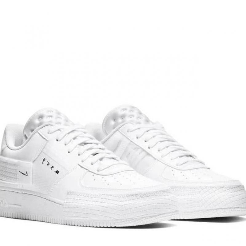 Giầy Nike Air Force 1 Type 2 ”Triple White”