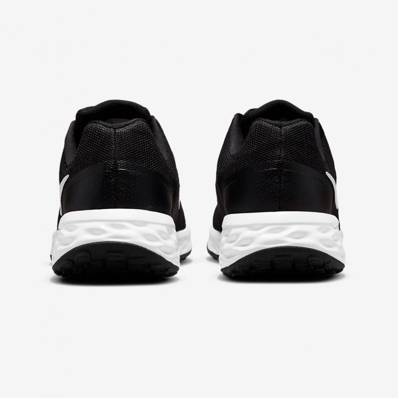 Giày Nike Revolution 6 'Black White'