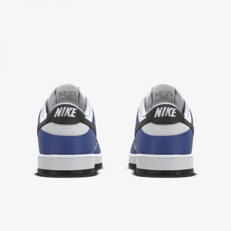 Giày Nike Nike Dunk Low By You " Royal "