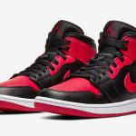 Giầy Nike Air Jordan 1 Mid "Banned"