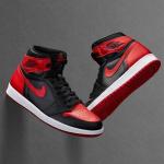 Giầy Nike Air Jordan 1 Mid "Banned"