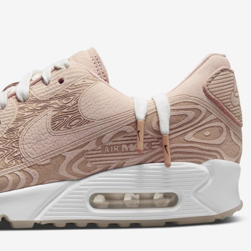 Giầy Nike Air Max 90 Light Brown Laser