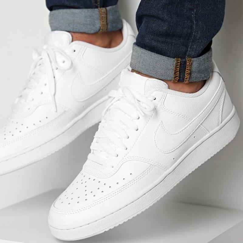 Giày Nike Court Vision Low Triple White