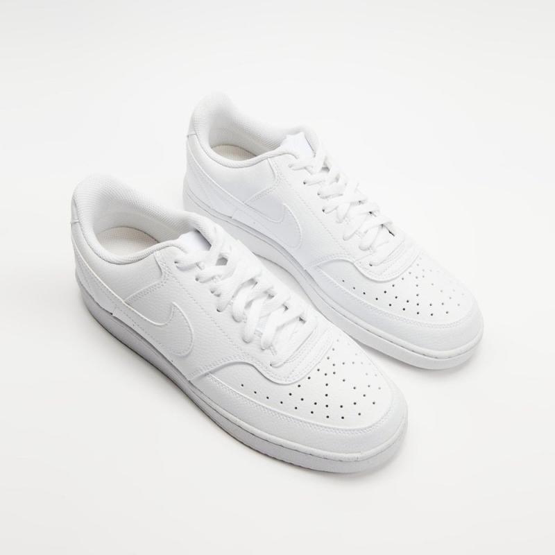 Giày Nike Court Vision Low Full White Next Nature