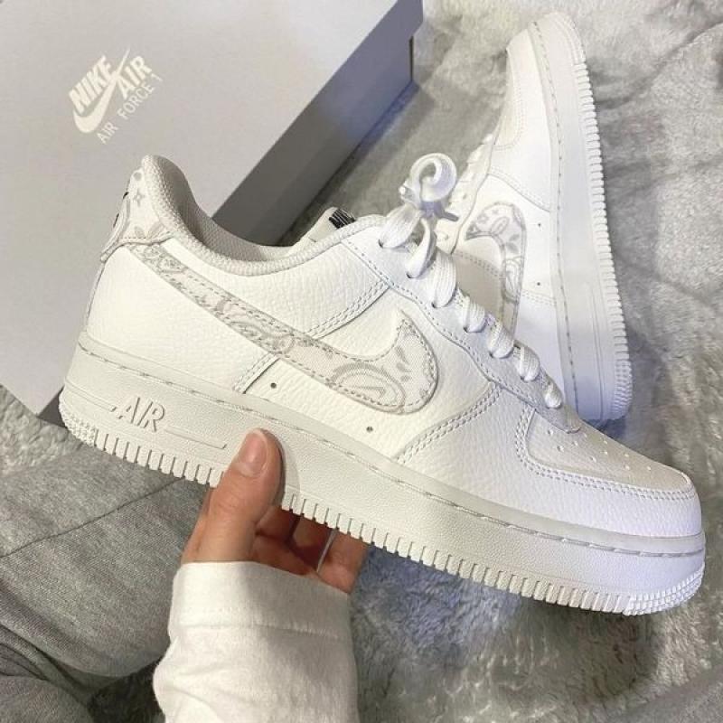 Giày Nike Air Force 1 Low 'White Paisley'