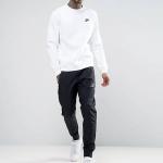 Quần Nỉ Nam Nike Sportwear Club Fleece Jogger "Black"