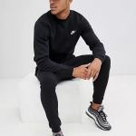 Quần Nỉ Nam Nike Sportwear Club Fleece Jogger "Black"