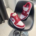 Giày Nike Air Jordan 1 Low 'Cardinal Red'