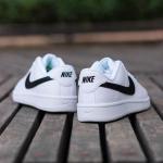 Giày Nike Court Royale 2 'White Black'