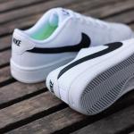 Giày Nike Court Royale 2 'White Black'