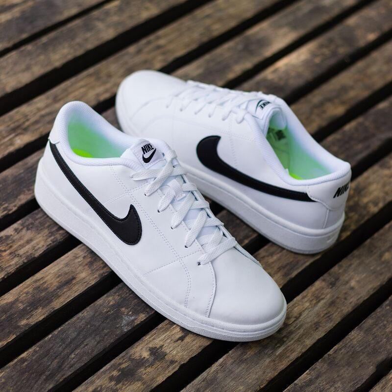 Giày Nike Court Royale 2 'White Black'