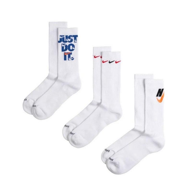 Vớ/ Tất Nike Everyday Plus Cushioned Cổ Cao-  Pack 3 đôi