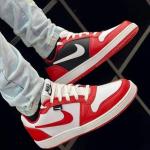 Giày Nike Ebernon Low Premium Red White