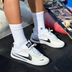 Giày Nike SB BRSB 'White Black'