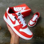 Giày Nike Ebernon Low Premium Red White