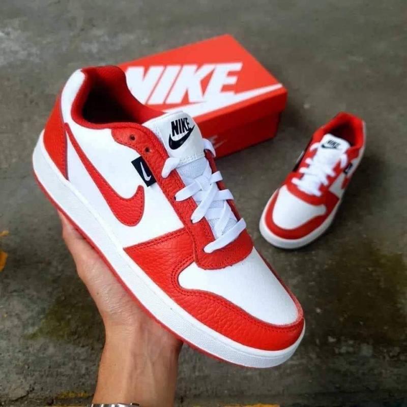 Giày Nike Ebernon Low Premium Red White