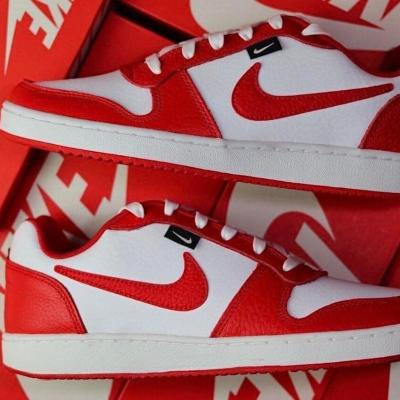 Giày Nike Ebernon Low Premium Red White