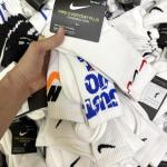 Vớ/ Tất Nike Everyday Plus Cushioned Cổ Cao-  Pack 3 đôi