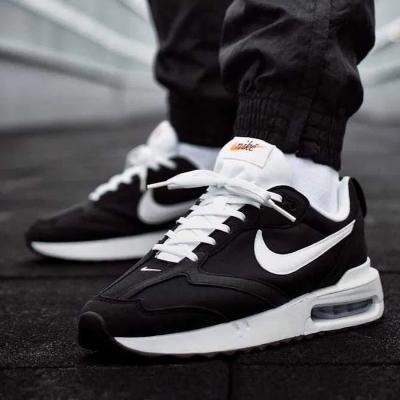 Giày Nike Air Max Dawn ‘Black White’