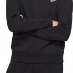 Áo Nỉ Nike Club Swoosh Crew Sweatshirt - Đen