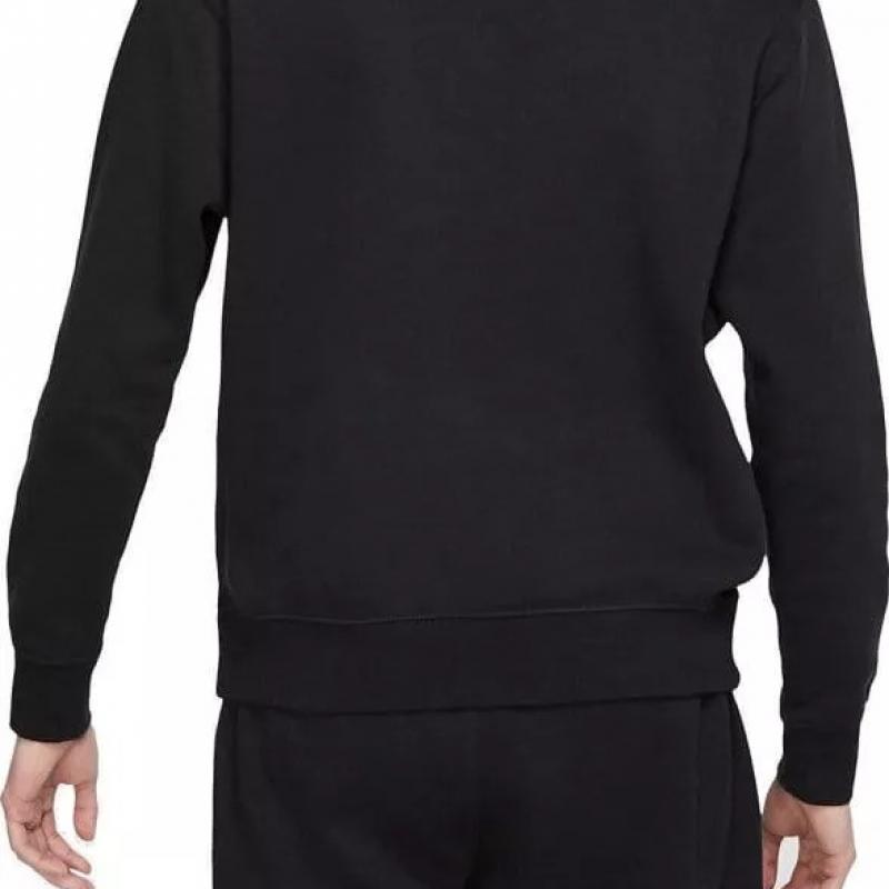 Áo Nỉ Nike Club Swoosh Crew Sweatshirt - Đen