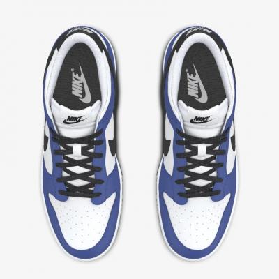 Giày Nike Nike Dunk Low By You " Royal "