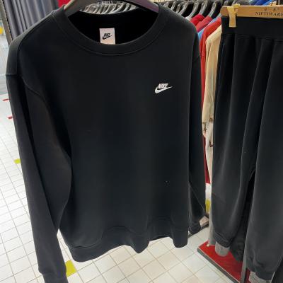 Áo Nỉ Nike Club Swoosh Crew Sweatshirt - Đen