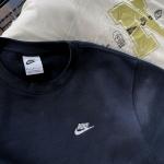 Áo Nỉ Nike Club Swoosh Crew Sweatshirt - Đen