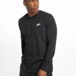 Áo Nỉ Nike Club Swoosh Crew Sweatshirt - Đen