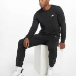 Áo Nỉ Nike Club Swoosh Crew Sweatshirt - Đen