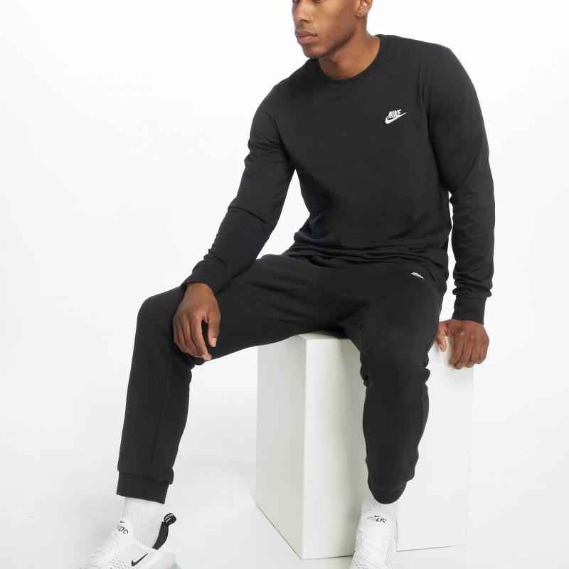 Áo Nỉ Nike Club Swoosh Crew Sweatshirt - Đen