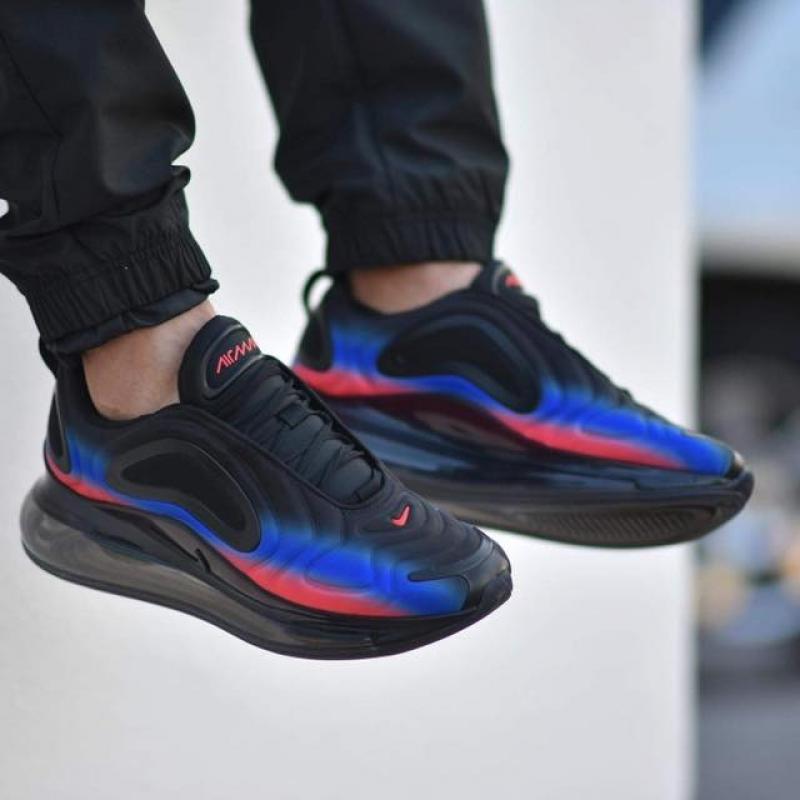 Giầy Nike Air Max 720 "Flash Crimson & Racer Blue"