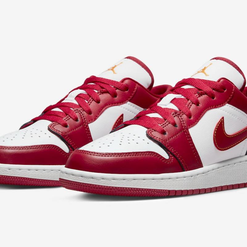 Giày Nike Air Jordan 1 Low 'Cardinal Red'