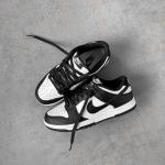 Giày Nike Dunk Low White Black