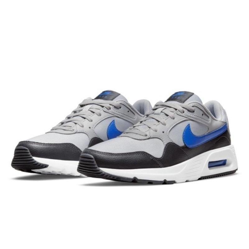 Giày Nike Air Max SC 'Grey Black Blue'