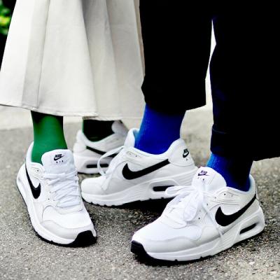 Giày Nike Air Max SC 'White Black'