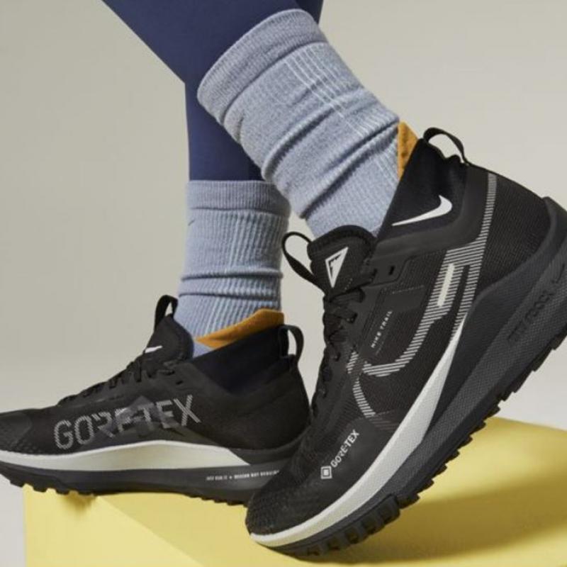 Giầy Nike React Pegasus Trail 4 GORE-TEX "Black Reflect Silver"