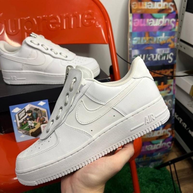 Giầy Nike Air Force 1 Low “Shroud” White Metallic Silver