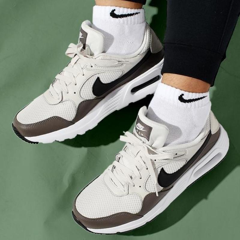 Giầy Nike Air Max SC Light Bone/Cave Stone