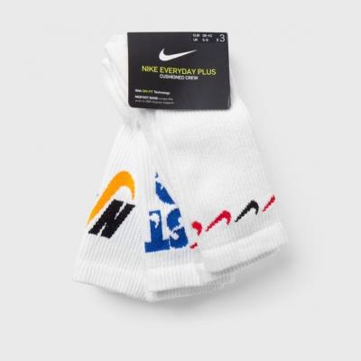 Vớ/ Tất Nike Everyday Plus Cushioned Cổ Cao-  Pack 3 đôi