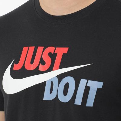 Áo phông Nike Typographic Print Crew-Neck T-shirt