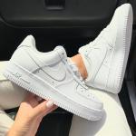 Giày Nike Air Force 1 07 'Triple White'