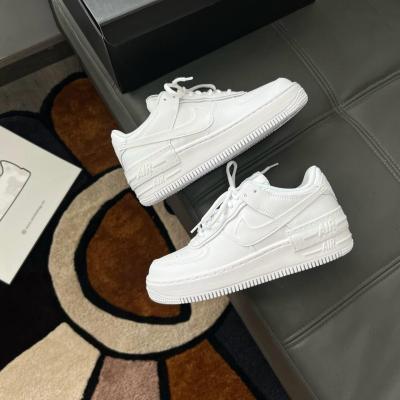 Giày Nike Air Force 1 Shadow Triple White