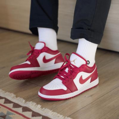 Giày Nike Air Jordan 1 Low 'Cardinal Red'